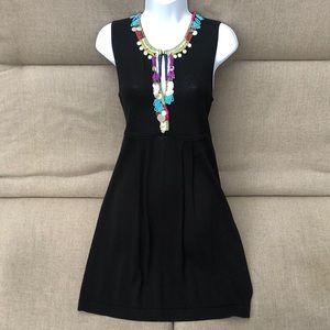 NANETTE LEPORE Embellished Knit Dress